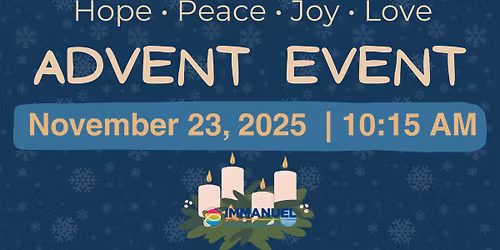 2025 IUCC Advent Event