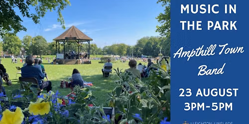 Music in the Park - Ampthill Town Band