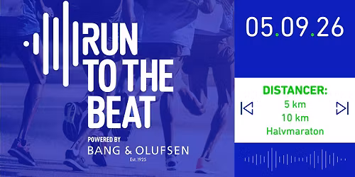 RUN TO THE BEAT powered by Bang & Olufsen 2026