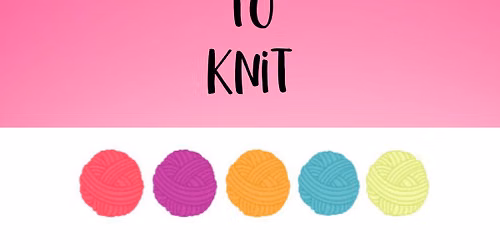 Learn to Knit