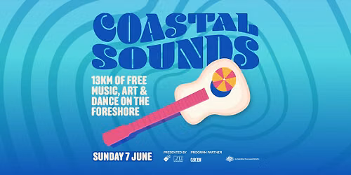 Coastal Sounds 2026 | 13km of Free Music, Art & Dance