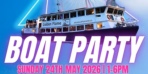 \ud83d\udd25 TEMPTED x ELEV8 HOUSE MUSIC \u2013 BOAT PARTY \ud83d\udd25