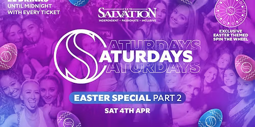 SALVATION SATURDAYS: Easter Special Pt. 2 \ud83d\udc23