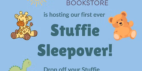 Stuffie Sleepover at Moon and Back
