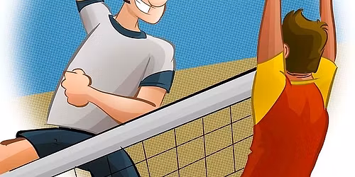 POZV\u00c1NKA NA VOLEJBALOV\u00dd TURNAJ SM\u00cd\u0160EN\u00ddCH DVOJIC