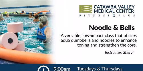 Noodle & Bells - Aquatic Toning & Core Strength