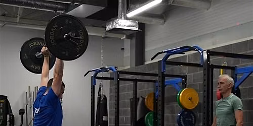 Introduction to Olympic Weightlifting - Free (Refundable Attendance Deposit