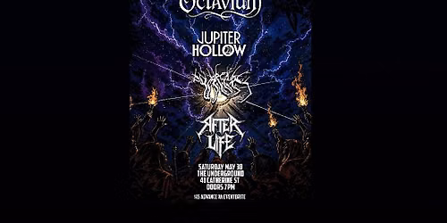 Octavium, Jupiter Hollow, Antarcturus & After Life