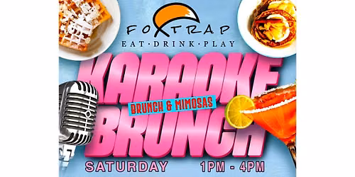 Karaoke Brunch | Saturday 1pm -  4pm | Mimosas | Hookah