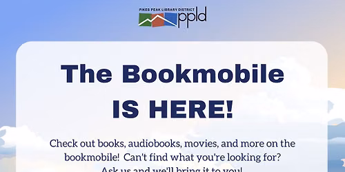 PPLD Bookmobile at Deerfield Hills Community Center