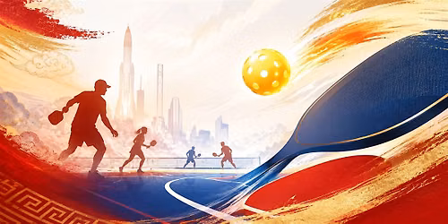Huntsville Chinese Community Pickleball Tournament
