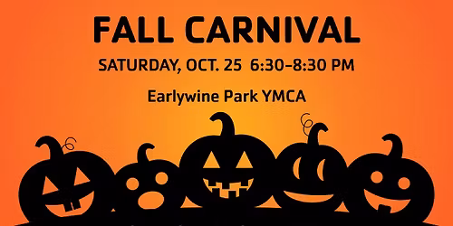 Fall Carnival at Earlywine Park YMCA