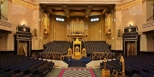 Grand Temple Guided Tour at Freemasons' Hall 2026
