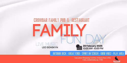 Crowbar Family Fun Day