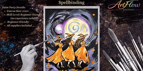 Spellbinding | $29 | Halloween Paint Party (Quad Cities \u2013 Bettendorf, IA)