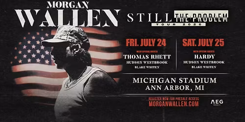 Morgan Wallen Thomas Rhett Hudson Westbrook & Blake Whiten