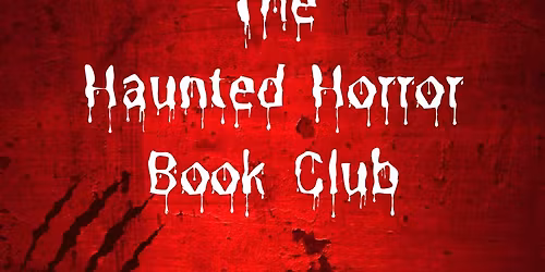 Haunted Horror Book Club