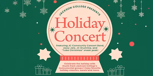 Jackson College Holiday Concert 