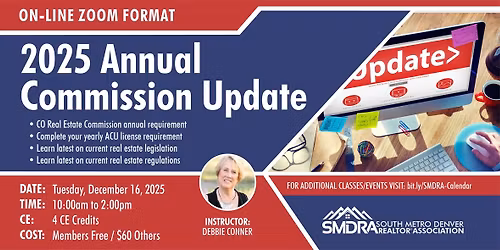 Annual Commission Update - ACU