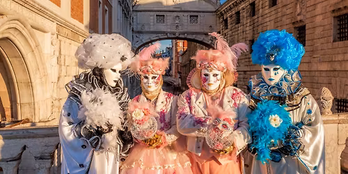 Departure Graf: Venice Carnival Express