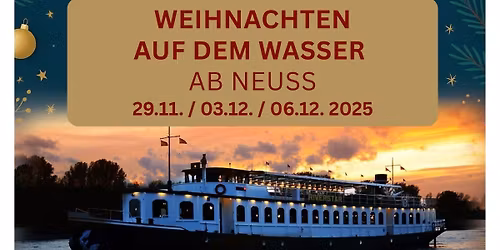 Weihnachtsfahrt 03.12. ab Neuss