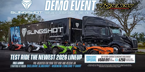 Slingshot Demo Event