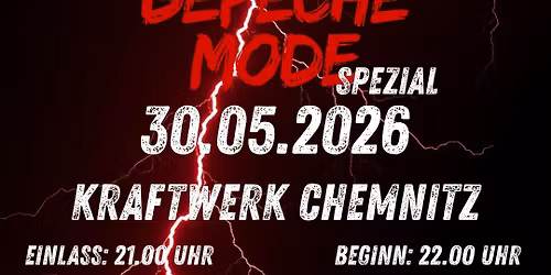 80's Party - Depeche Mode spezial