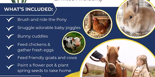 Mommy & Me: Spring Fun on the Farm