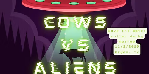 Cows vs Aliens Mashup