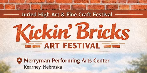 Kickin' Bricks Art Festival