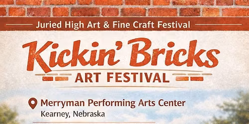 Kickin' Bricks Art Festival