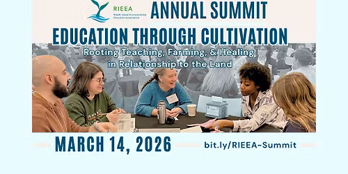 RIEEA 2026 Annual Summit: Education Through Cultivation