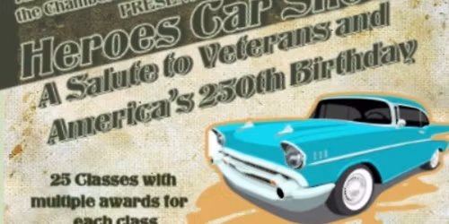 Heroes Car Show!  