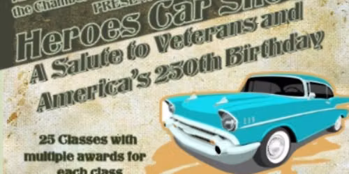 Heroes Car Show!