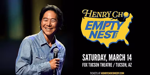 Henry Cho: The Empty Nest Tour
