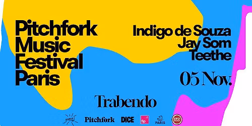 Indigo de Souza, Jay Som, Teethe - 05\/11\/25 - Trabendo - Pitchfork Music Festival Paris 2025