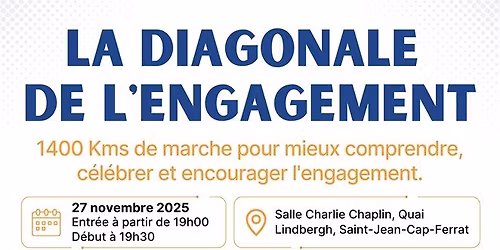 Avant-premi\u00e8re "La Diagonale de l'Engagement"
