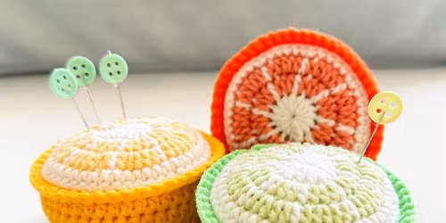 Make a Crocheted Pin Cushion