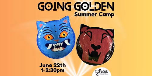 Going Golden Summer Camp