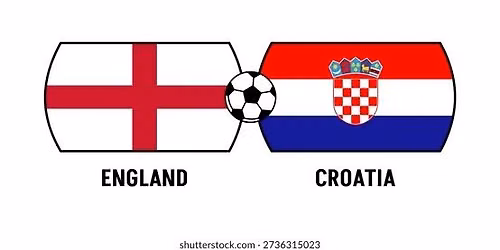 FIFA 2026 World Cup - England vs. Croatia