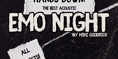 Emo Night Glendale AZ | Live Music at Easy Tiger Bar | All-Request Pop-Punk