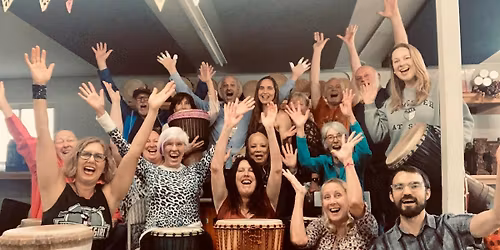 Rhythms of Renewal Drummm Circle