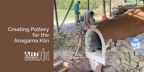 Creating Pottery for the Anagama Kiln