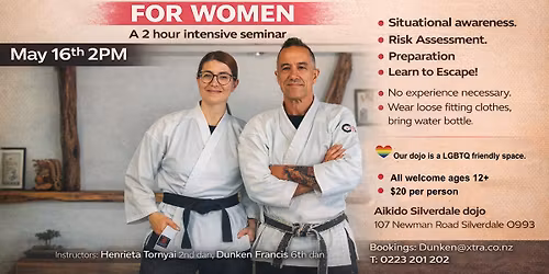 SELF DEFENSE FOR WOMEN