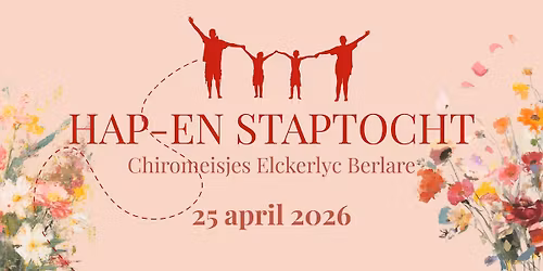 HAP- EN STAPTOCHT 2026