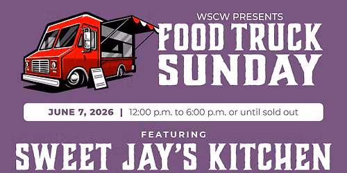 Food Truck Sunday -- Sweet Jay's Kitchen 