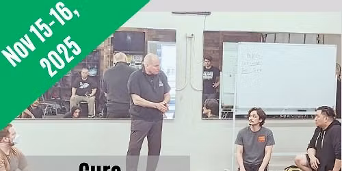 Guro Rick Faye Seminar - November 15th & 16th, 2025