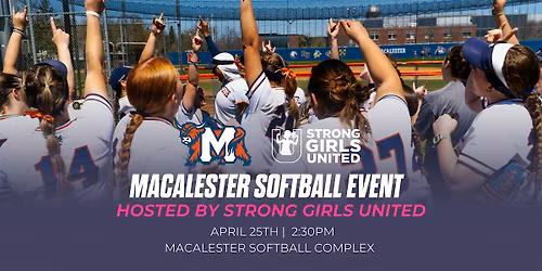 Macalester Softball Game Day Event