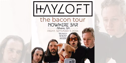 Hayloft with Kyle Lewis is a Boring Name at Nowhere Bar (Athens, GA)