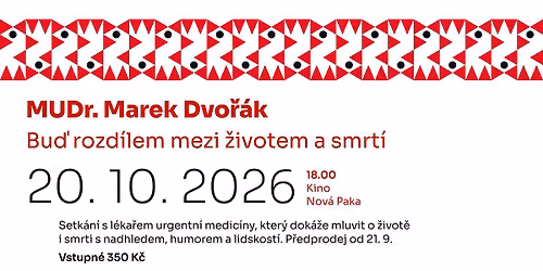 P\u0158EDN\u00c1\u0160KA MUDr. MAREK DVO\u0158\u00c1K